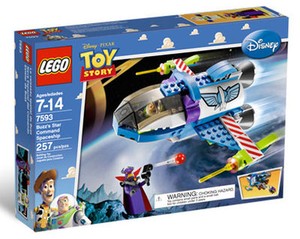lego buzz lightyear spaceship